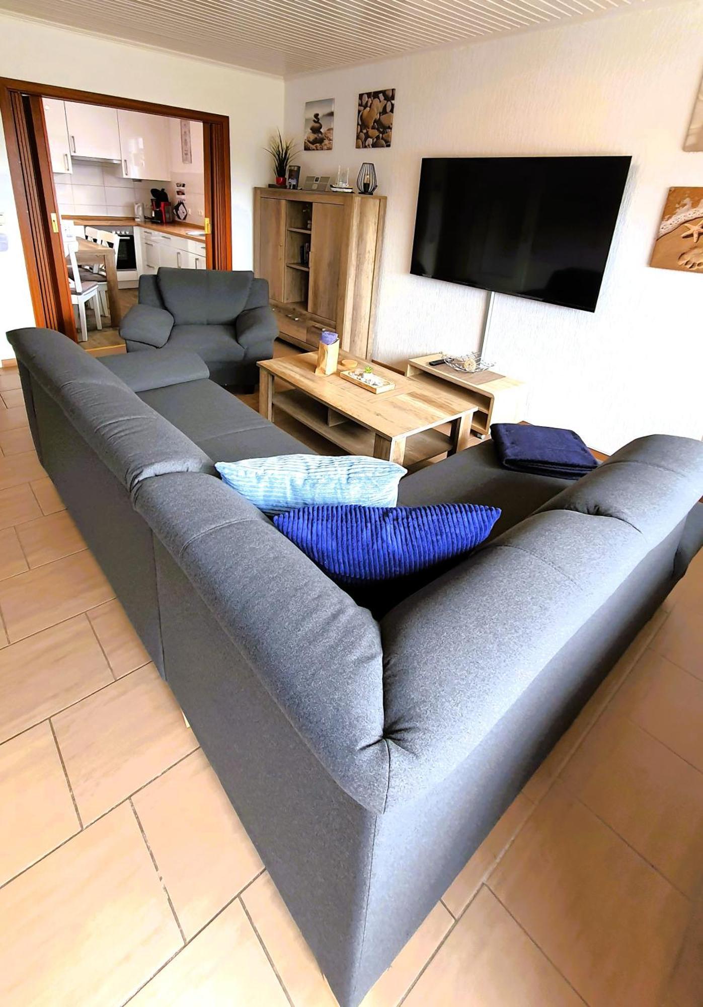 Villa Strandgut Schillig Ngoại thất bức ảnh